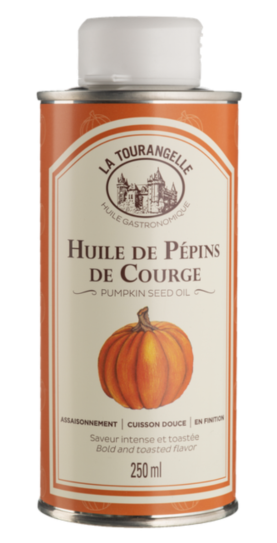 Олія гарбузова La Tourangelle неочищена 250мл